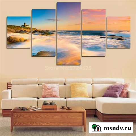 Модульные картины на заказ Санкт-Петербург - изображение 1