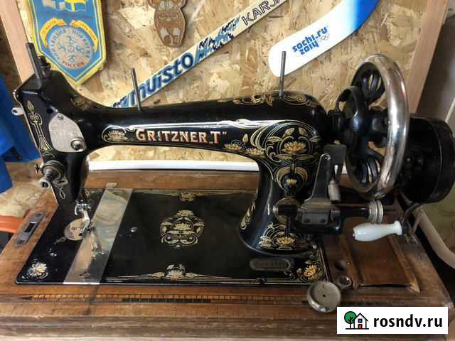 Швейная машинка gritzner Апатиты - изображение 1