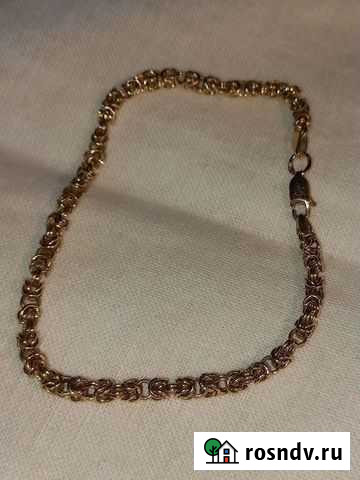 Золотой женский браслет бу Севастополь - изображение 1