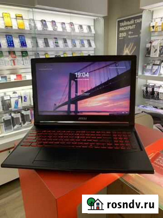 MSI GL63 8RD Медногорский - изображение 1