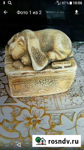 Шкатулка сувенир подарок Краснооктябрьский - изображение 1