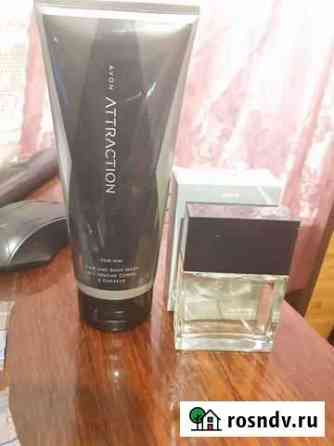 Мужская туалетная вода avon Хохол