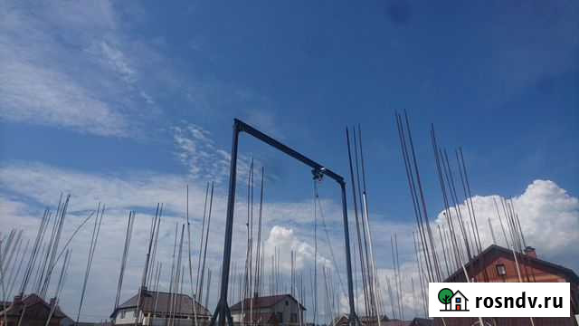 Кран козловой мобильный (высота 5 м, пролёт 4 м) Новоалтайск - изображение 1