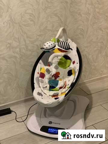 Детские электронные качели 4moms 3.0 Никольское - изображение 1