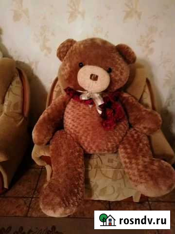 Медведь мягкую игрушка Красный Яр - изображение 1