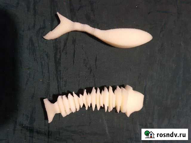 Поролоновые приманки для джига. (Заготовки) Химки - изображение 1