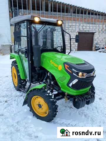 Минитрактор Рустрак XT-304 с кабиной Киров - изображение 1