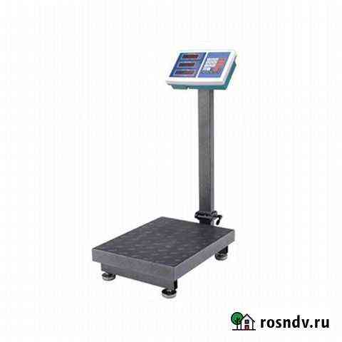Весы электронные Romitech c наклоном 300 кг Белгород