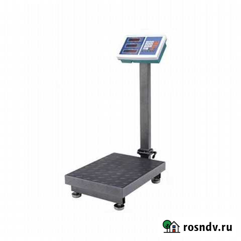 Весы электронные Romitech c наклоном 300 кг Белгород - изображение 1