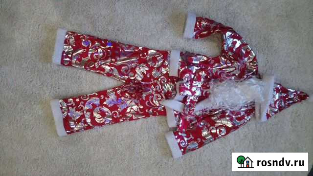 Костюм Деда Мороза на мальчика Ульяновск - изображение 1