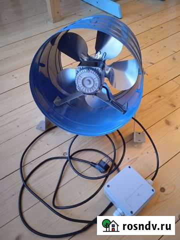 Вентилятор осевой бу Москва - изображение 1
