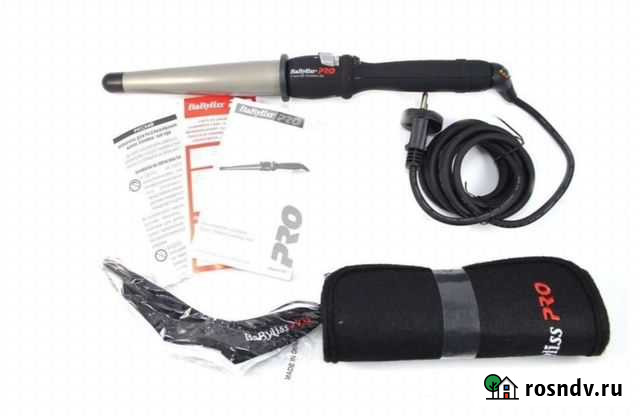 Плойка щипцы для укладки Babyliss с упаковкой Луга - изображение 1