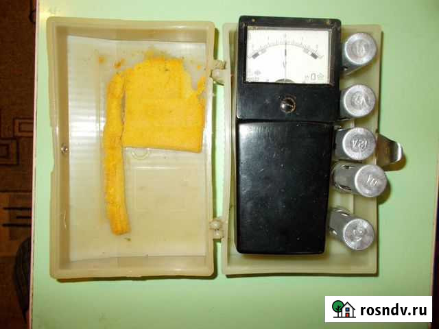 Вольтметр Качканар - изображение 1