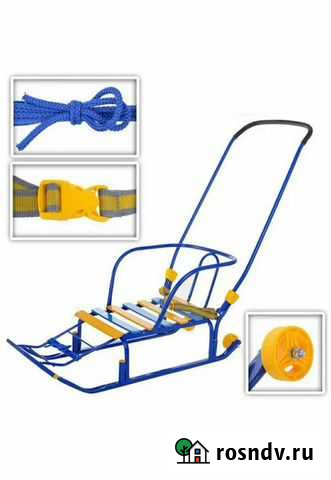 Санки тимка 5 Владимир - изображение 1