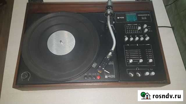 Fonomaster-unitra электрофон pioneer Вологда - изображение 1