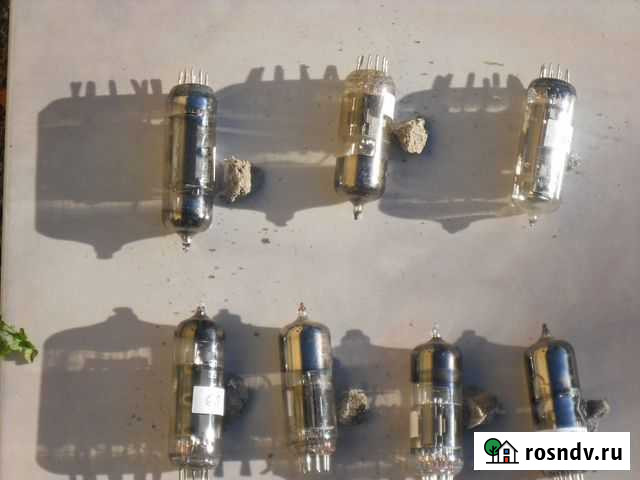 Теле и радио лампы Псков - изображение 1