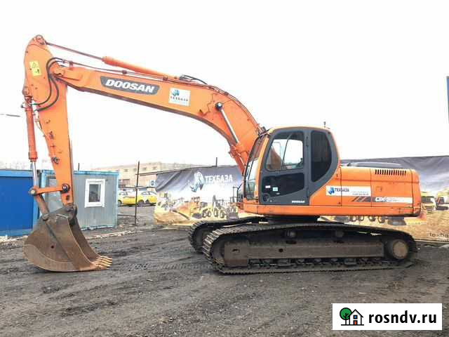 Гусеничный экскаватор DOOSAN DX225LCA Москва - изображение 1