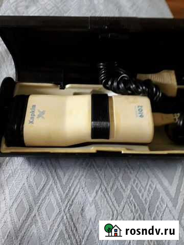 Электробритва Харкiв. СССР Кингисепп - изображение 1