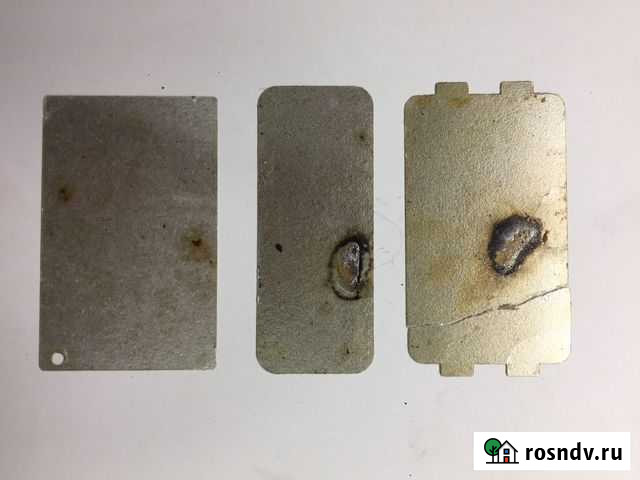 Слюда для микроволновой печи, колпачек магнетрона Москва - изображение 1