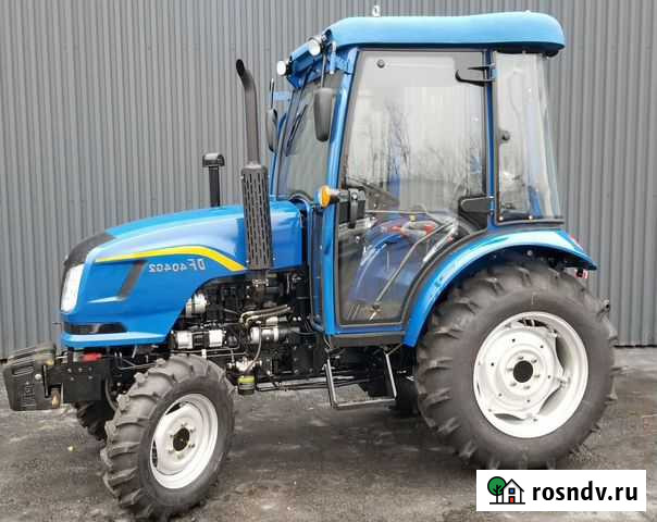 Трактор Dongfeng DF-404c G2 + погрузчик челюстной Петрозаводск - изображение 1