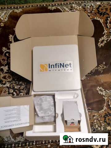 Антенны infinet skyman 5 и 6 Ггц бс+ас Ржев - изображение 1