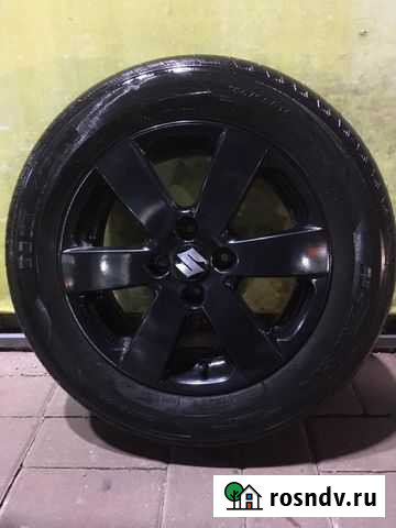Колеса в сборе на Kia Rio 4, Solaris, Suzuki Swift Малаховка - изображение 1
