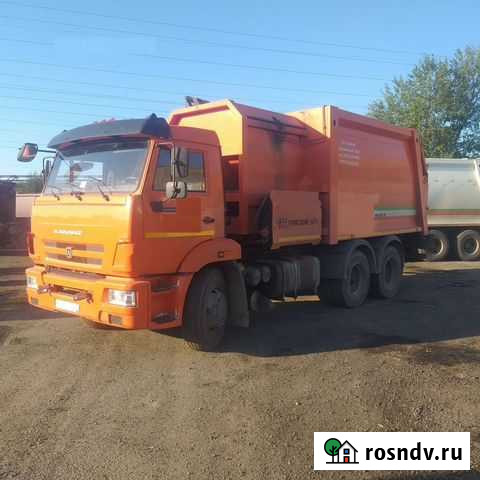 Мусоровоз мк-4555-08 Иваново - изображение 1