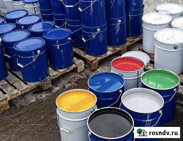 Краска для промышленных помещений Челябинск - изображение 1