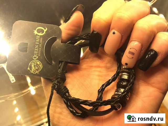 Браслет искусственная кожа Саратов - изображение 1