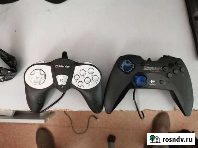 Джойстики для пк Ноябрьск - изображение 1