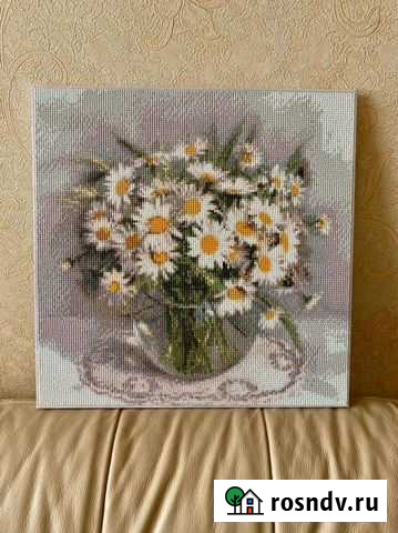 Картина алмазная мозаика готовая Мурманск - изображение 1