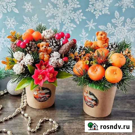 Букет из мыла на нг Королев - изображение 1