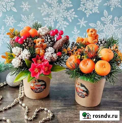 Букет из мыла на нг Королев - изображение 1