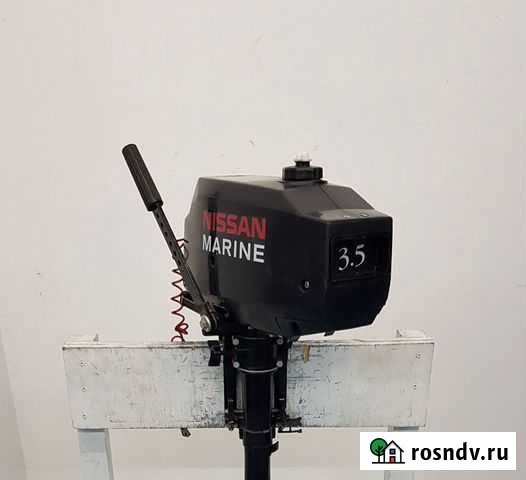 Лодочный мотор NS Marine NM 3,5 B2 S Ижевск - изображение 1