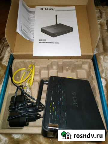 Роутер D-Link DIR-300 Красногорск - изображение 1