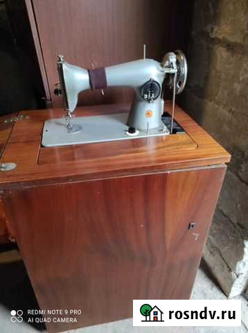 Швейная машина Чистенькая - изображение 1