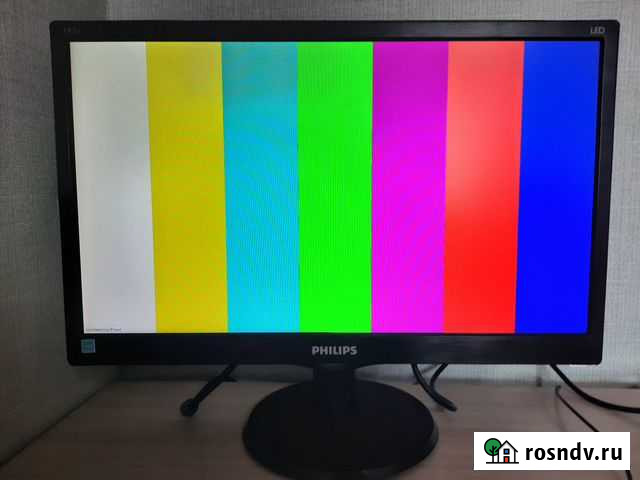 Монитор Philips 193V5LSB2 Тюмень - изображение 1