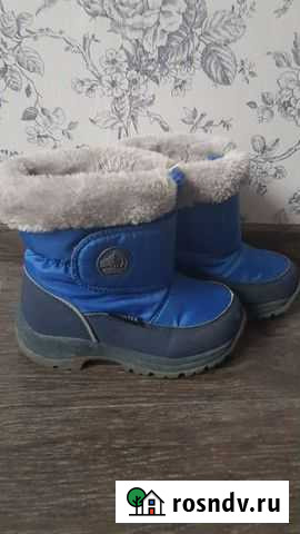 Зимние ботинки Васильково - изображение 1