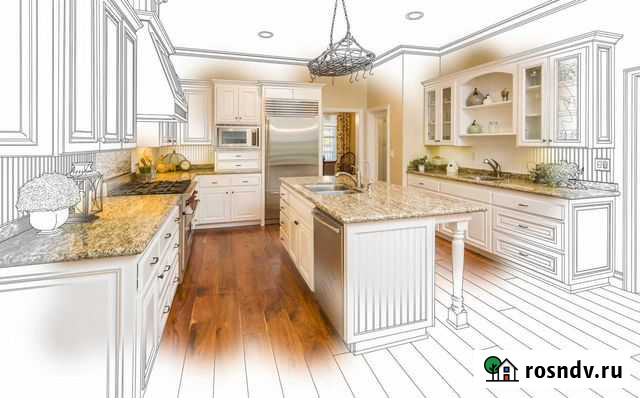 Кухонный гарнитур Калуга - изображение 1