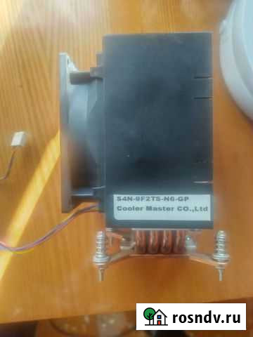 Кулер для процессора intel Дальнегорск - изображение 1