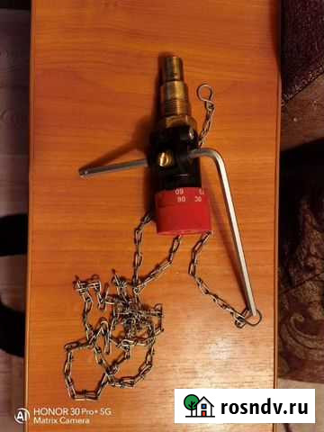 Регулятор тяги FR124-3/4AM-R для котла Тамбов - изображение 1