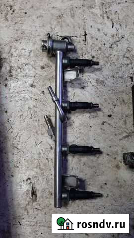 Рампа с форсунками ауди а4 б6 Сафоново - изображение 1
