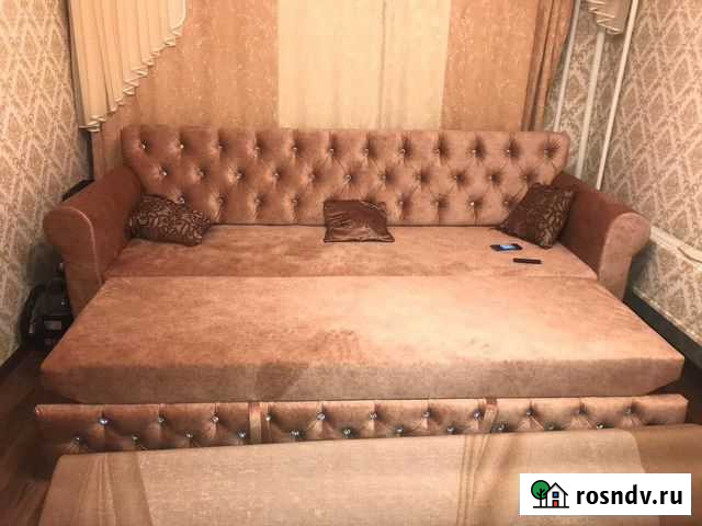 Диван каретная стяжка Сургут - изображение 1