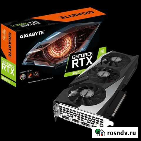 Видеокарта Gigabyte GeForce RTX 3060 Ti Gaming OC Оренбург - изображение 1