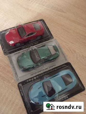 Модель автомобиля aston martin 1/43 Белгород - изображение 1