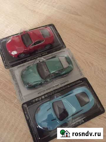 Модель автомобиля aston martin 1/43 Белгород - изображение 1