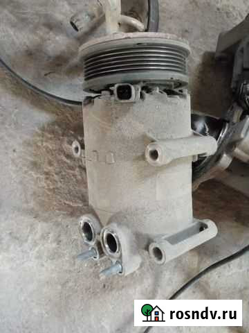 Компрессор кондиционера 1.6 Форд Фокус 3 Некрасовский - изображение 1