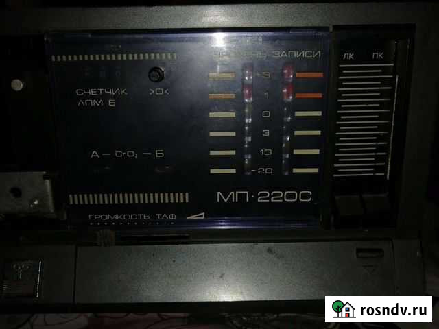 Кассетный магнитофон приставка нота Базарный Сызган - изображение 1