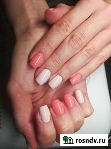 Маникюр с покрытием гель лак Астрахань - изображение 1