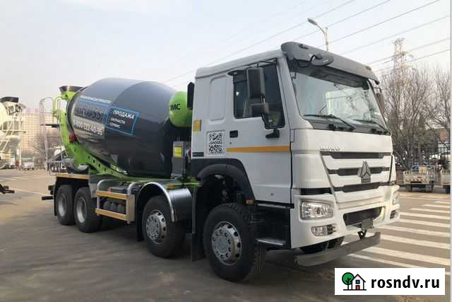 Автобетоносмеситель 12 м3 на шасси Howо HW76 Саранск - изображение 1